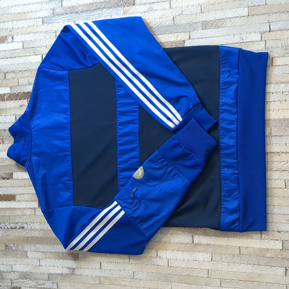 Adidas Argentina National Team 2010-2011‎ World Cup football soccer Track Jacket - Picture 2 of 8